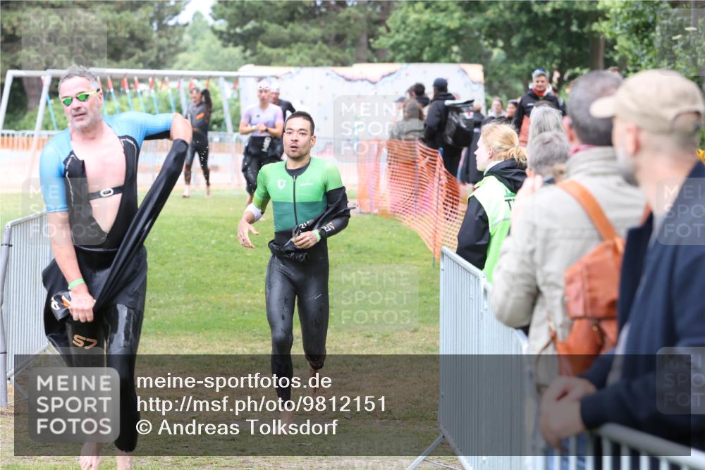 14.06.2026 - 7 Türme Triathlon Andreas Tolksdorf http://msf.ph/oto/9812151 14.06.2026 11:29:34 Schwimmen  meine-sportfotos.de