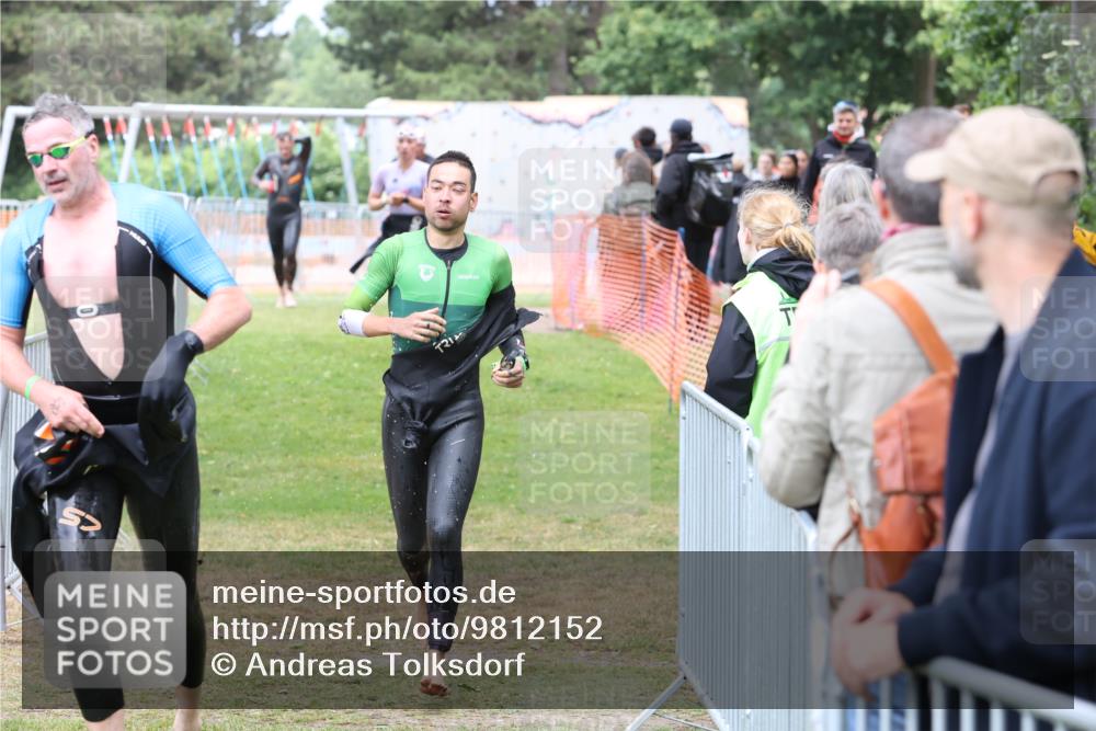 14.06.2026 - 7 Türme Triathlon Andreas Tolksdorf http://msf.ph/oto/9812152 14.06.2026 11:29:34 Schwimmen  meine-sportfotos.de