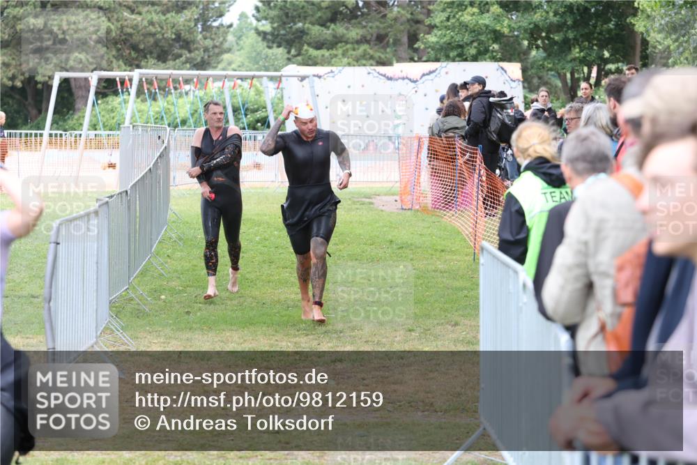 14.06.2026 - 7 Türme Triathlon Andreas Tolksdorf http://msf.ph/oto/9812159 14.06.2026 11:29:40 Schwimmen  meine-sportfotos.de
