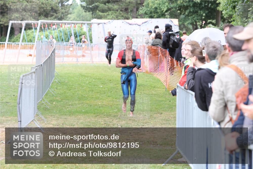 14.06.2026 - 7 Türme Triathlon Andreas Tolksdorf http://msf.ph/oto/9812195 14.06.2026 11:30:33 Schwimmen  meine-sportfotos.de