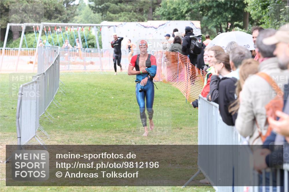 14.06.2026 - 7 Türme Triathlon Andreas Tolksdorf http://msf.ph/oto/9812196 14.06.2026 11:30:33 Schwimmen  meine-sportfotos.de