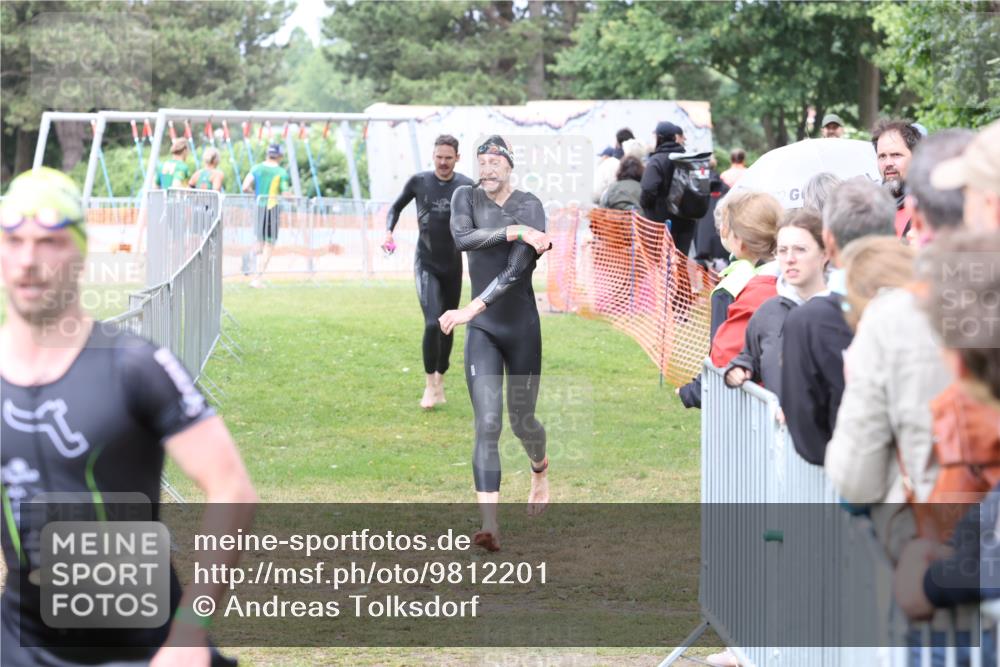 14.06.2026 - 7 Türme Triathlon Andreas Tolksdorf http://msf.ph/oto/9812201 14.06.2026 11:30:43 Schwimmen  meine-sportfotos.de