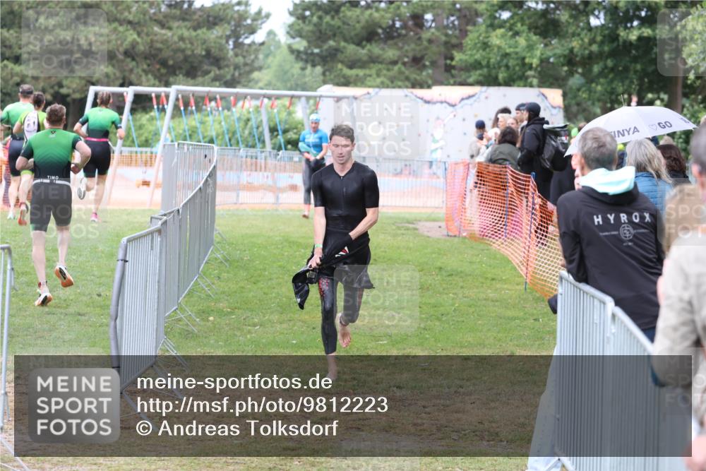 14.06.2026 - 7 Türme Triathlon Andreas Tolksdorf http://msf.ph/oto/9812223 14.06.2026 11:31:11 Schwimmen  meine-sportfotos.de