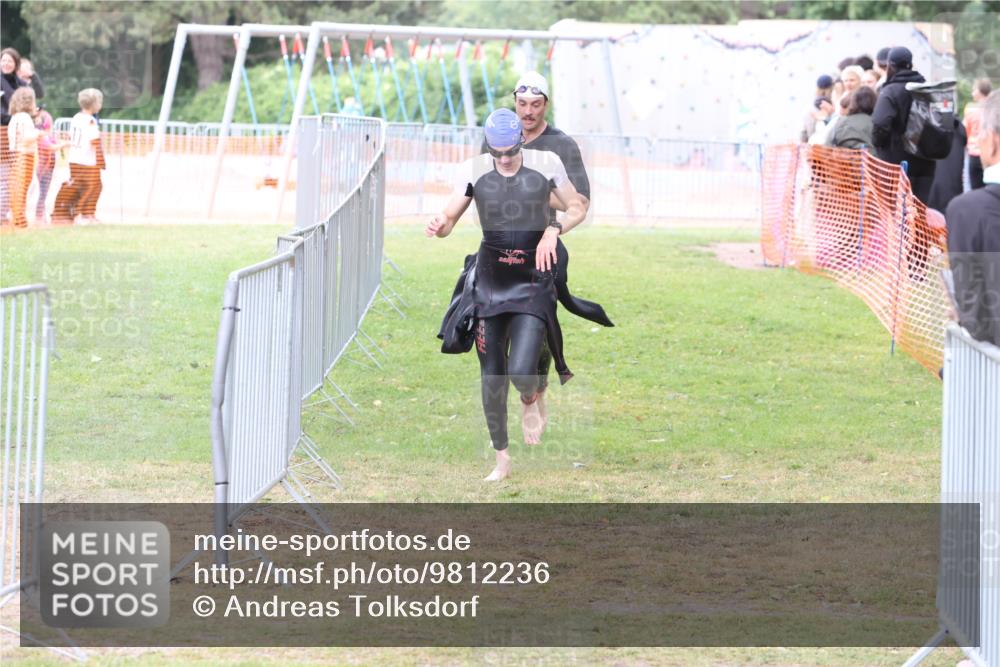 14.06.2026 - 7 Türme Triathlon Andreas Tolksdorf http://msf.ph/oto/9812236 14.06.2026 11:31:28 Schwimmen  meine-sportfotos.de