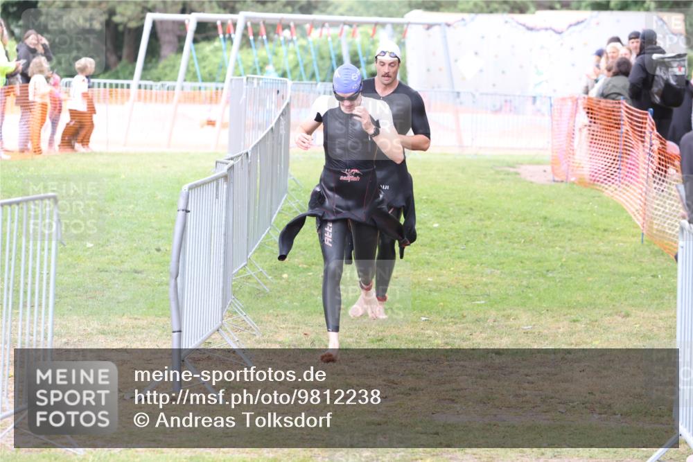 14.06.2026 - 7 Türme Triathlon Andreas Tolksdorf http://msf.ph/oto/9812238 14.06.2026 11:31:28 Schwimmen  meine-sportfotos.de