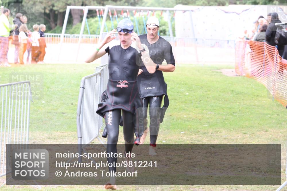 14.06.2026 - 7 Türme Triathlon Andreas Tolksdorf http://msf.ph/oto/9812241 14.06.2026 11:31:30 Schwimmen  meine-sportfotos.de