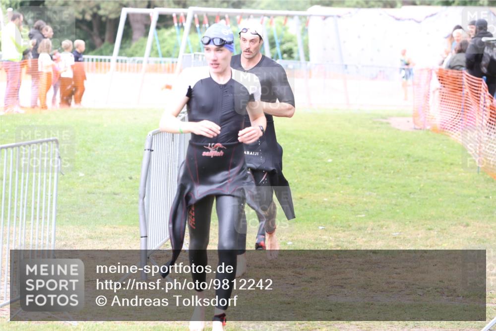 14.06.2026 - 7 Türme Triathlon Andreas Tolksdorf http://msf.ph/oto/9812242 14.06.2026 11:31:30 Schwimmen  meine-sportfotos.de