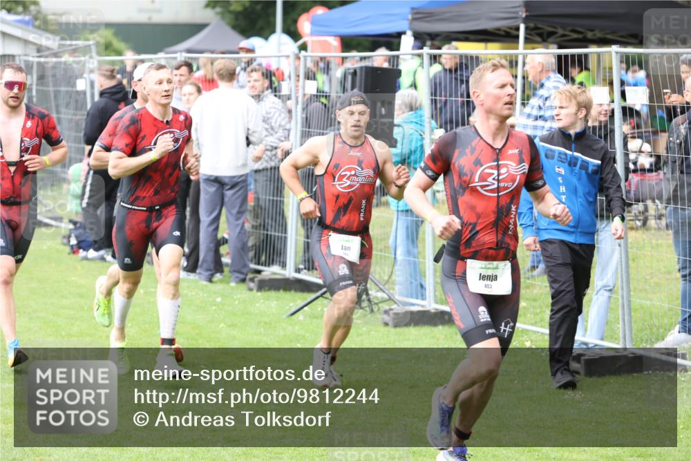 14.06.2026 - 7 Türme Triathlon Andreas Tolksdorf http://msf.ph/oto/9812244 14.06.2026 11:31:36 Schwimmen  meine-sportfotos.de