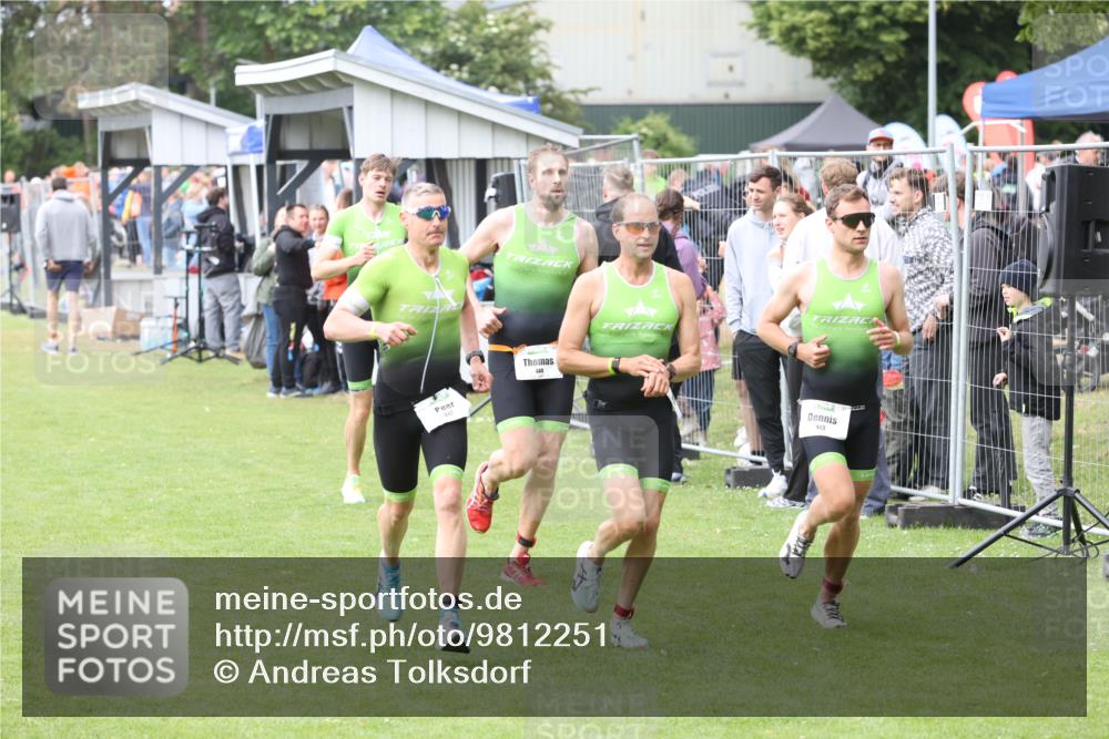 14.06.2026 - 7 Türme Triathlon Andreas Tolksdorf http://msf.ph/oto/9812251 14.06.2026 11:31:38 Schwimmen  meine-sportfotos.de