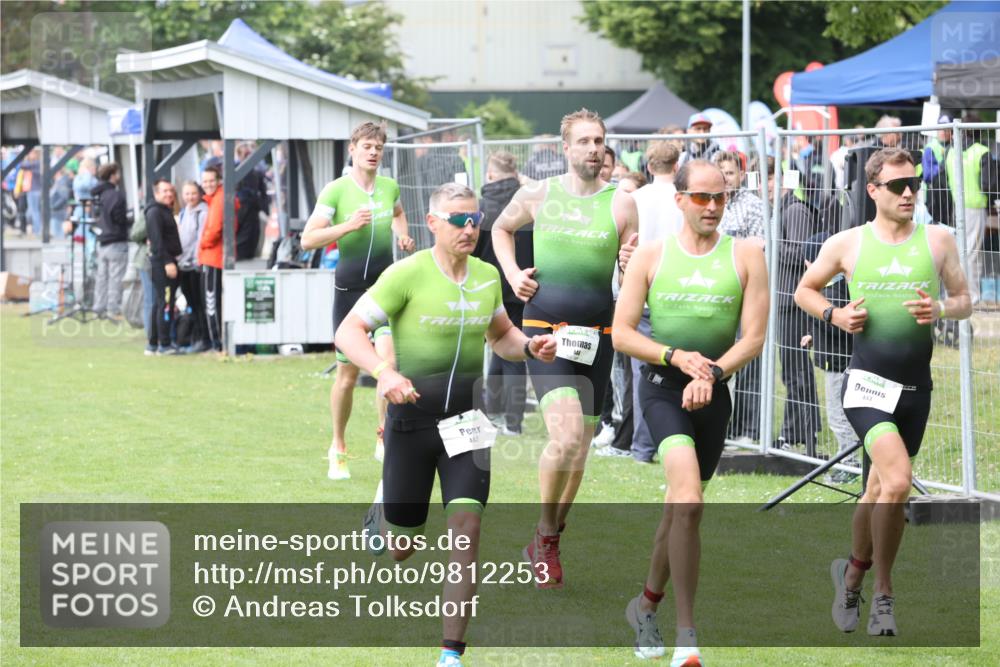 14.06.2026 - 7 Türme Triathlon Andreas Tolksdorf http://msf.ph/oto/9812253 14.06.2026 11:31:39 Schwimmen  meine-sportfotos.de