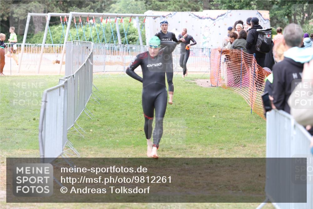 14.06.2026 - 7 Türme Triathlon Andreas Tolksdorf http://msf.ph/oto/9812261 14.06.2026 11:32:08 Schwimmen  meine-sportfotos.de