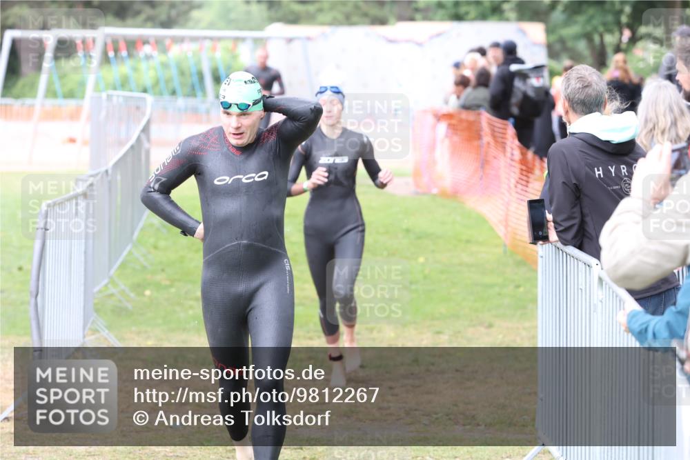 14.06.2026 - 7 Türme Triathlon Andreas Tolksdorf http://msf.ph/oto/9812267 14.06.2026 11:32:11 Schwimmen  meine-sportfotos.de
