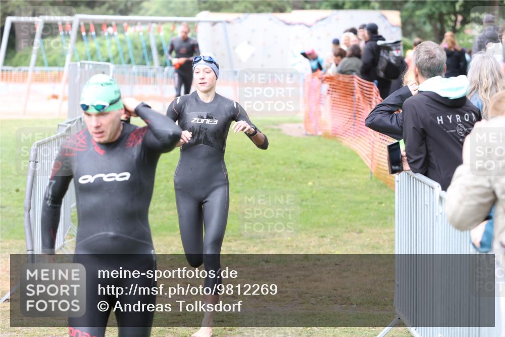 14.06.2026 - 7 Türme Triathlon Andreas Tolksdorf http://msf.ph/oto/9812269 14.06.2026 11:32:11 Schwimmen  meine-sportfotos.de