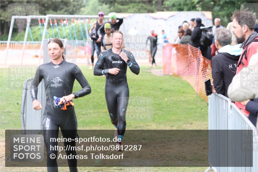 14.06.2026 - 7 Türme Triathlon Andreas Tolksdorf http://msf.ph/oto/9812287 14.06.2026 11:32:36 Schwimmen  meine-sportfotos.de