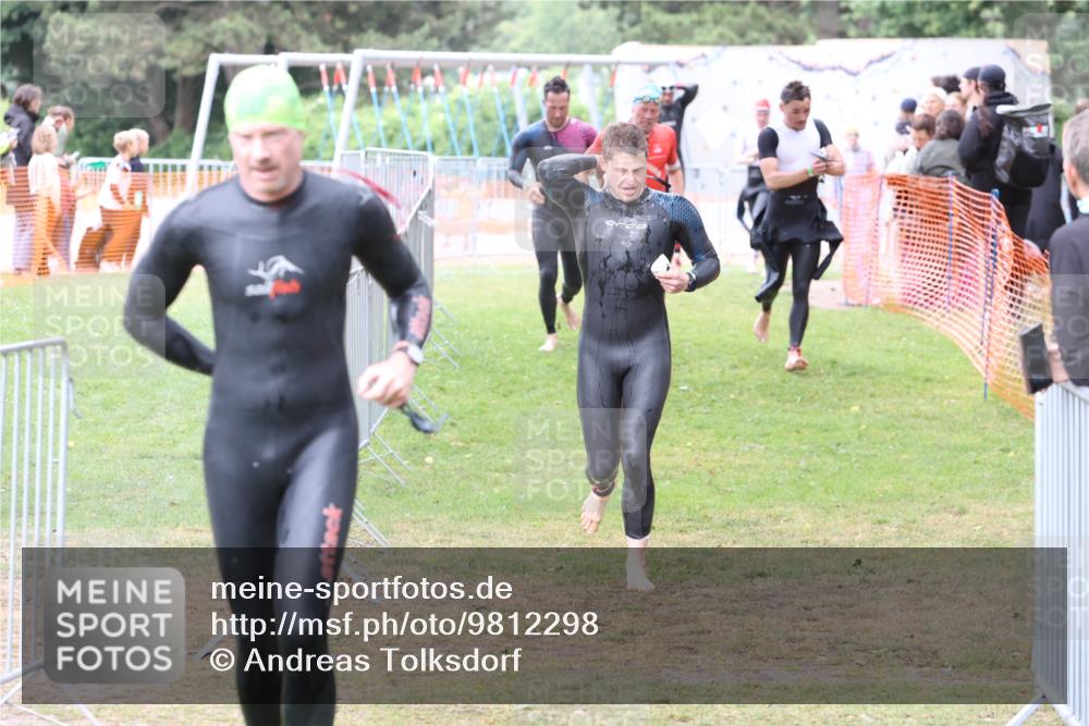14.06.2026 - 7 Türme Triathlon Andreas Tolksdorf http://msf.ph/oto/9812298 14.06.2026 11:32:45 Schwimmen  meine-sportfotos.de