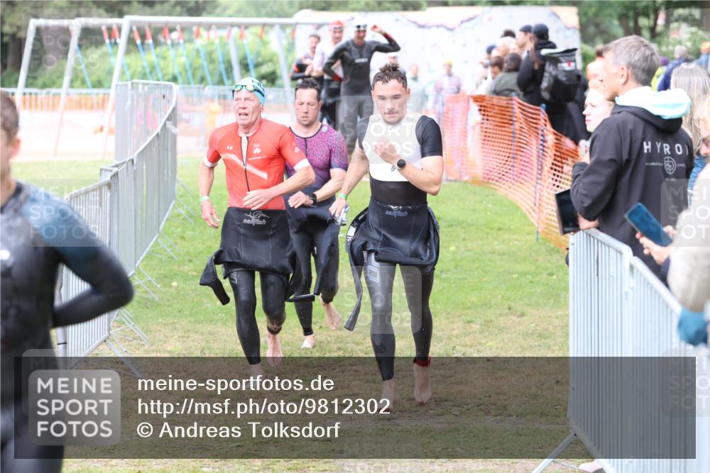 14.06.2026 - 7 Türme Triathlon Andreas Tolksdorf http://msf.ph/oto/9812302 14.06.2026 11:32:48 Schwimmen  meine-sportfotos.de