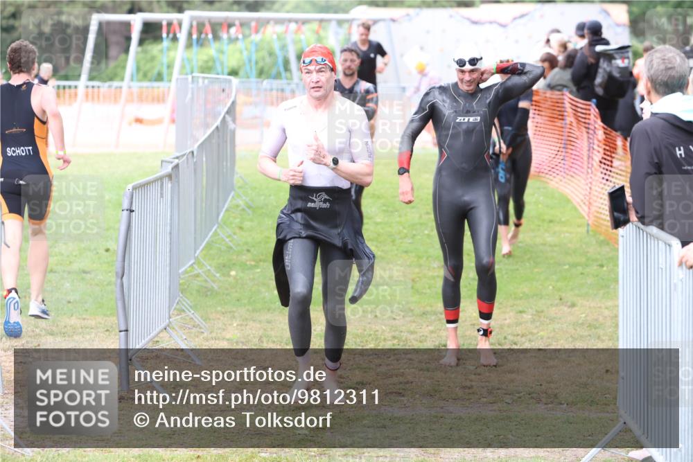 14.06.2026 - 7 Türme Triathlon Andreas Tolksdorf http://msf.ph/oto/9812311 14.06.2026 11:32:55 Schwimmen  meine-sportfotos.de