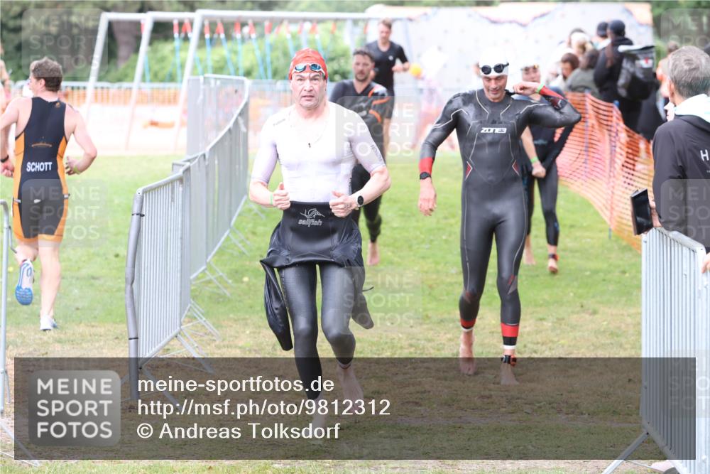 14.06.2026 - 7 Türme Triathlon Andreas Tolksdorf http://msf.ph/oto/9812312 14.06.2026 11:32:55 Schwimmen  meine-sportfotos.de