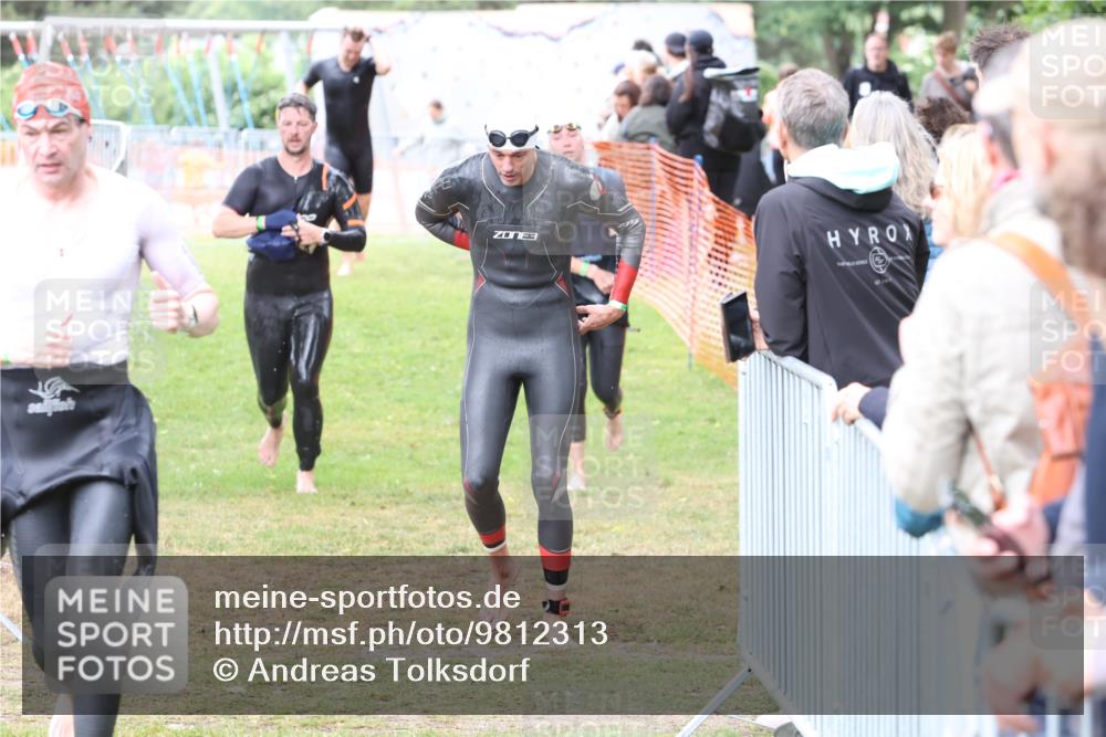 14.06.2026 - 7 Türme Triathlon Andreas Tolksdorf http://msf.ph/oto/9812313 14.06.2026 11:32:56 Schwimmen  meine-sportfotos.de