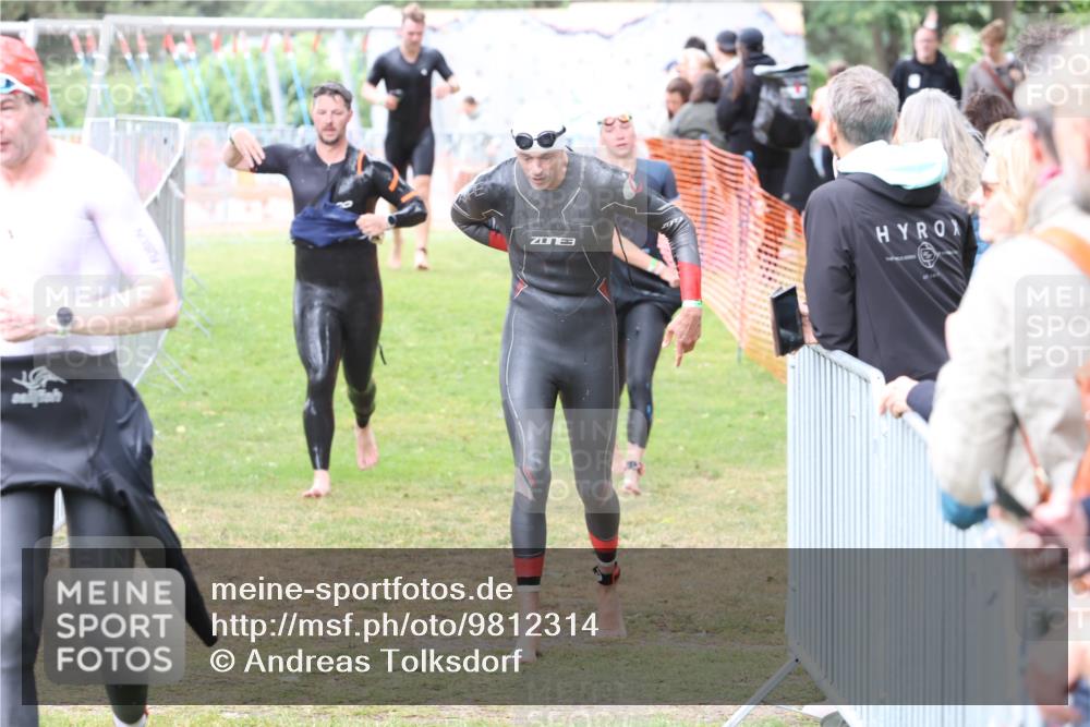 14.06.2026 - 7 Türme Triathlon Andreas Tolksdorf http://msf.ph/oto/9812314 14.06.2026 11:32:56 Schwimmen  meine-sportfotos.de