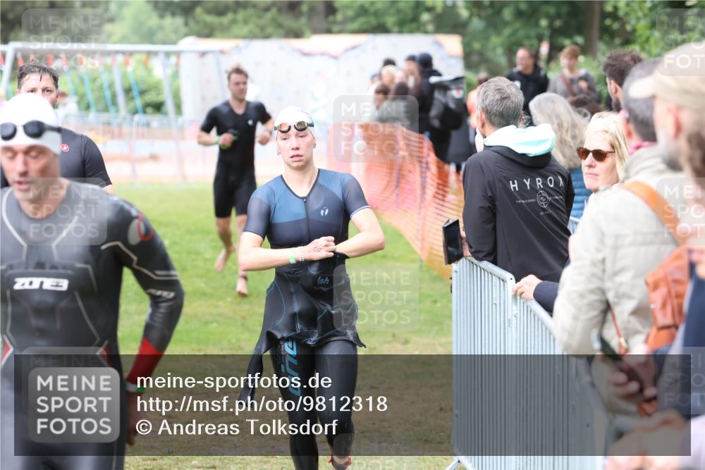 14.06.2026 - 7 Türme Triathlon Andreas Tolksdorf http://msf.ph/oto/9812318 14.06.2026 11:32:59 Schwimmen  meine-sportfotos.de