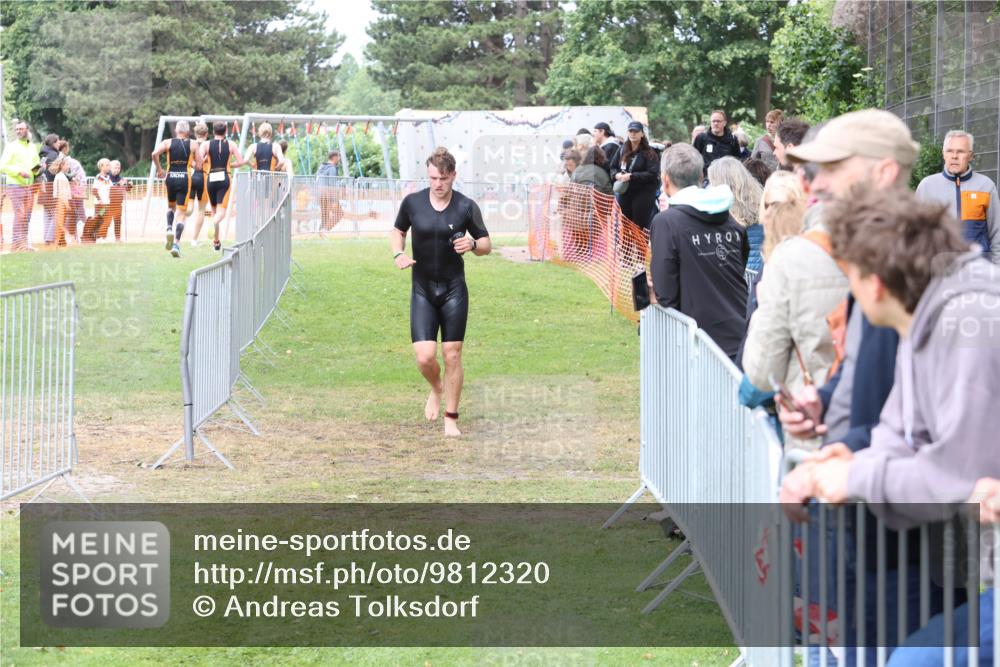 14.06.2026 - 7 Türme Triathlon Andreas Tolksdorf http://msf.ph/oto/9812320 14.06.2026 11:33:02 Schwimmen  meine-sportfotos.de