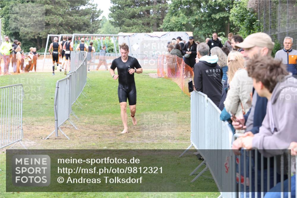 14.06.2026 - 7 Türme Triathlon Andreas Tolksdorf http://msf.ph/oto/9812321 14.06.2026 11:33:03 Schwimmen  meine-sportfotos.de