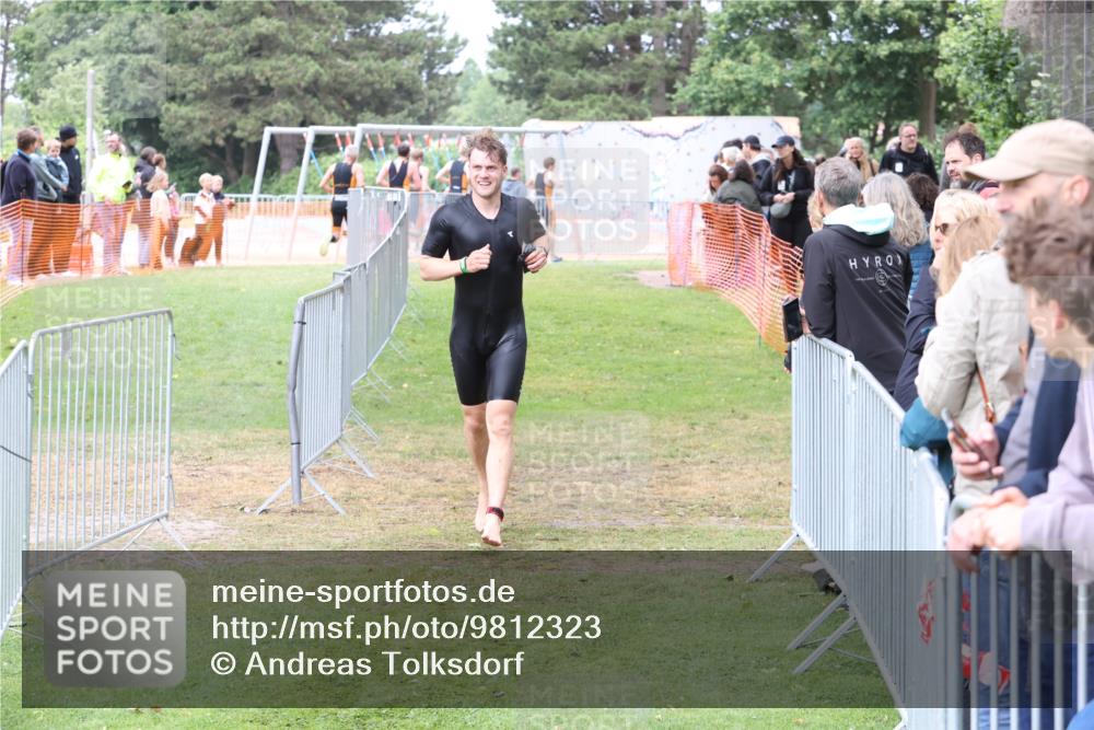 14.06.2026 - 7 Türme Triathlon Andreas Tolksdorf http://msf.ph/oto/9812323 14.06.2026 11:33:04 Schwimmen  meine-sportfotos.de