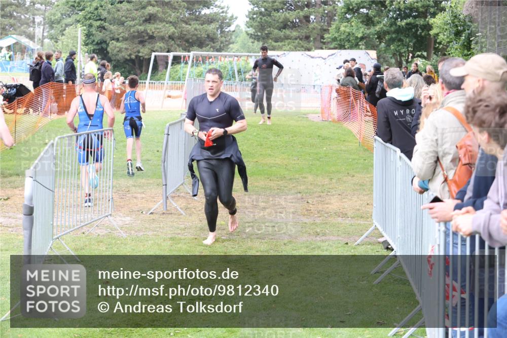 14.06.2026 - 7 Türme Triathlon Andreas Tolksdorf http://msf.ph/oto/9812340 14.06.2026 11:33:26 Schwimmen  meine-sportfotos.de