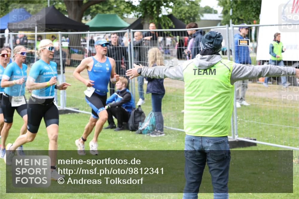 14.06.2026 - 7 Türme Triathlon Andreas Tolksdorf http://msf.ph/oto/9812341 14.06.2026 11:33:28 Schwimmen  meine-sportfotos.de