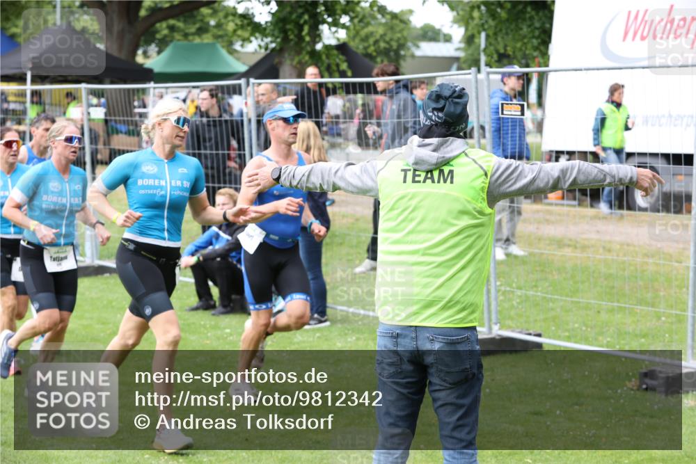 14.06.2026 - 7 Türme Triathlon Andreas Tolksdorf http://msf.ph/oto/9812342 14.06.2026 11:33:28 Schwimmen  meine-sportfotos.de