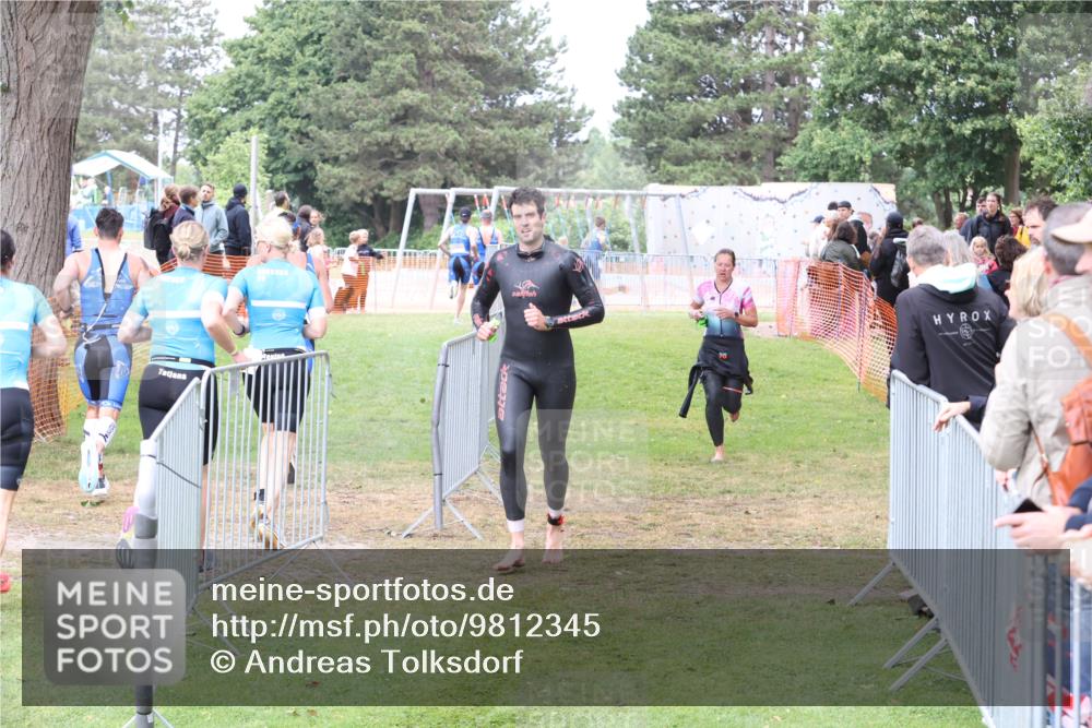 14.06.2026 - 7 Türme Triathlon Andreas Tolksdorf http://msf.ph/oto/9812345 14.06.2026 11:33:32 Schwimmen  meine-sportfotos.de