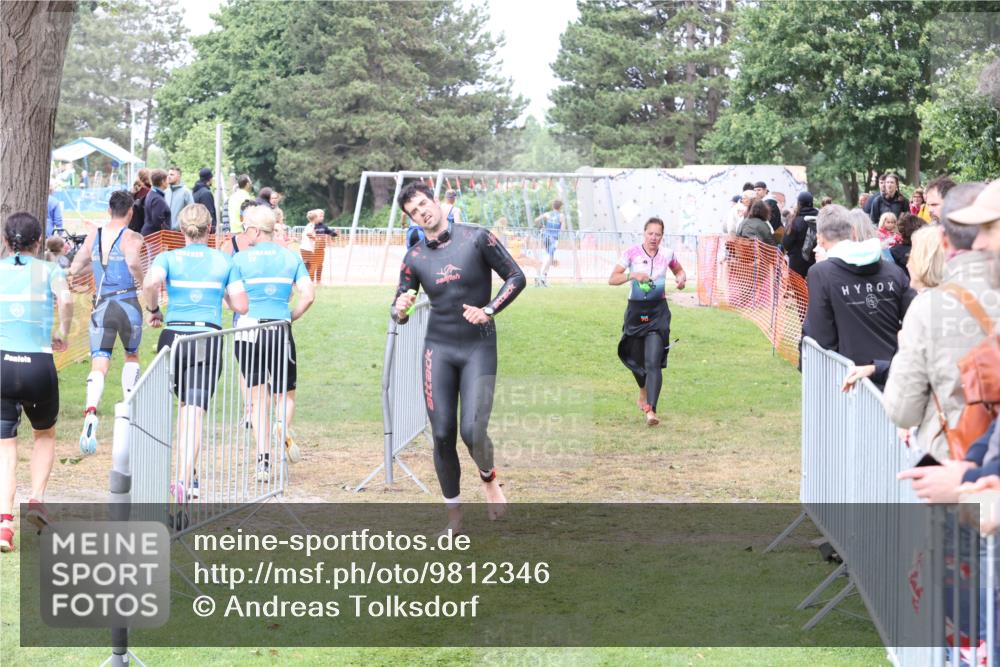 14.06.2026 - 7 Türme Triathlon Andreas Tolksdorf http://msf.ph/oto/9812346 14.06.2026 11:33:32 Schwimmen  meine-sportfotos.de