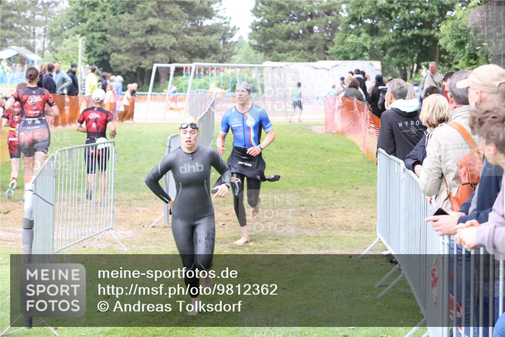 14.06.2026 - 7 Türme Triathlon Andreas Tolksdorf http://msf.ph/oto/9812362 14.06.2026 11:33:44 Schwimmen  meine-sportfotos.de