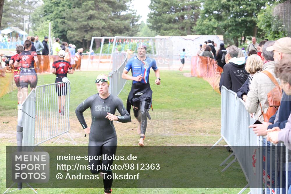14.06.2026 - 7 Türme Triathlon Andreas Tolksdorf http://msf.ph/oto/9812363 14.06.2026 11:33:44 Schwimmen  meine-sportfotos.de