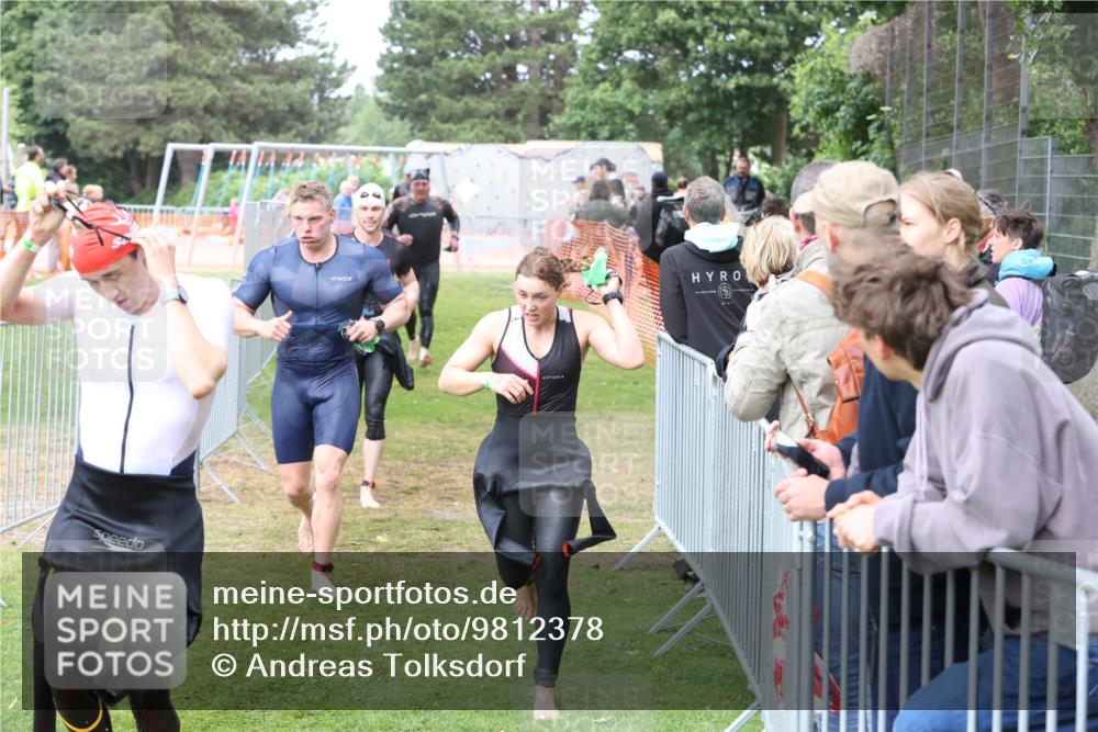 14.06.2026 - 7 Türme Triathlon Andreas Tolksdorf http://msf.ph/oto/9812378 14.06.2026 11:34:04 Schwimmen  meine-sportfotos.de