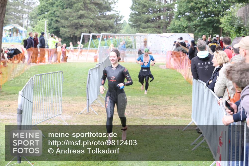 14.06.2026 - 7 Türme Triathlon Andreas Tolksdorf http://msf.ph/oto/9812403 14.06.2026 11:34:30 Schwimmen  meine-sportfotos.de