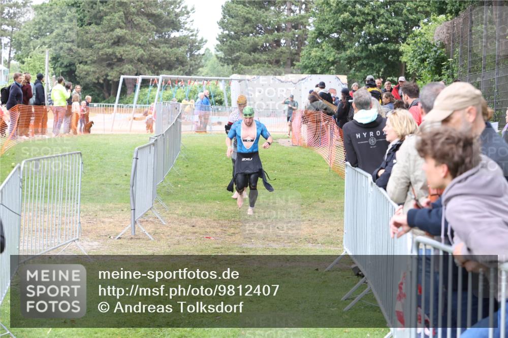 14.06.2026 - 7 Türme Triathlon Andreas Tolksdorf http://msf.ph/oto/9812407 14.06.2026 11:34:32 Schwimmen  meine-sportfotos.de