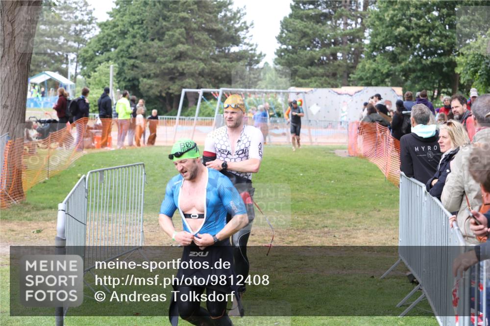 14.06.2026 - 7 Türme Triathlon Andreas Tolksdorf http://msf.ph/oto/9812408 14.06.2026 11:34:36 Schwimmen  meine-sportfotos.de