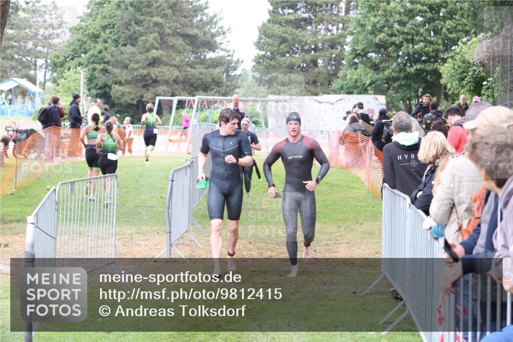 14.06.2026 - 7 Türme Triathlon Andreas Tolksdorf http://msf.ph/oto/9812415 14.06.2026 11:34:55 Schwimmen  meine-sportfotos.de