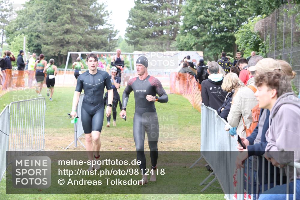 14.06.2026 - 7 Türme Triathlon Andreas Tolksdorf http://msf.ph/oto/9812418 14.06.2026 11:34:56 Schwimmen  meine-sportfotos.de