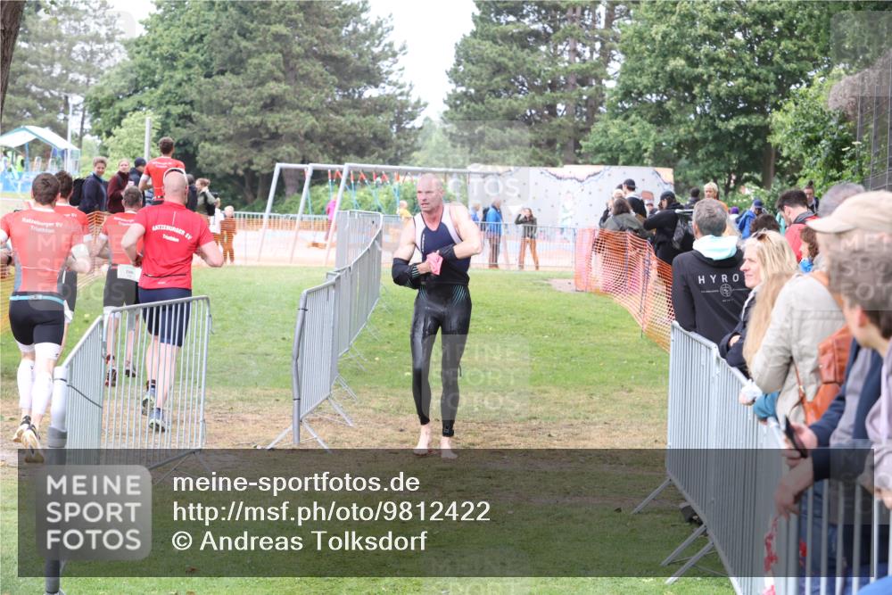 14.06.2026 - 7 Türme Triathlon Andreas Tolksdorf http://msf.ph/oto/9812422 14.06.2026 11:35:06 Schwimmen  meine-sportfotos.de