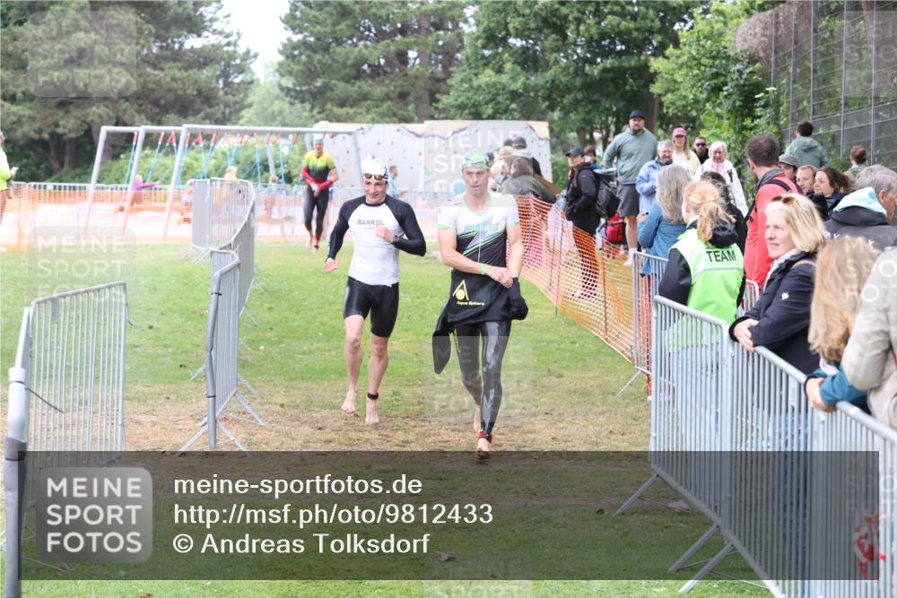 14.06.2026 - 7 Türme Triathlon Andreas Tolksdorf http://msf.ph/oto/9812433 14.06.2026 11:35:59 Schwimmen  meine-sportfotos.de