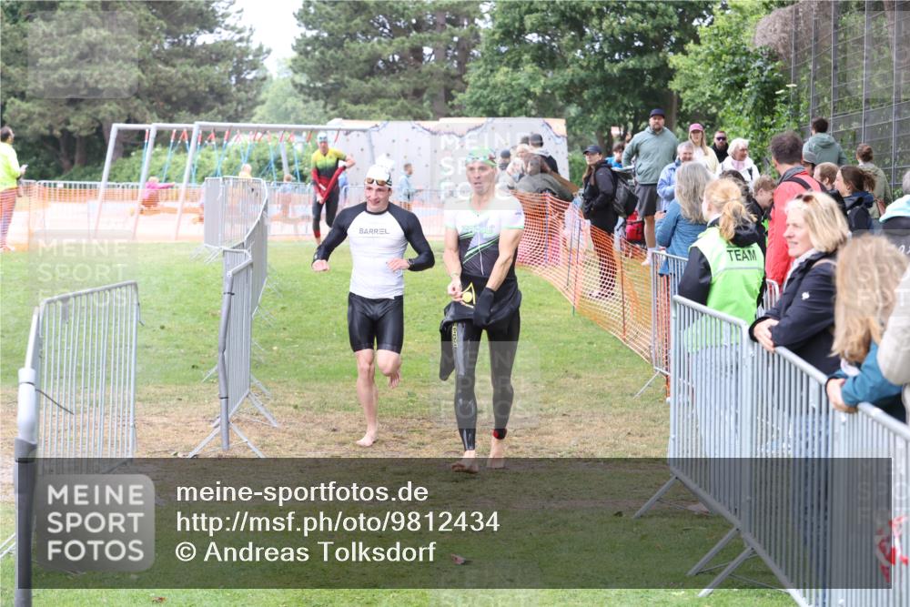 14.06.2026 - 7 Türme Triathlon Andreas Tolksdorf http://msf.ph/oto/9812434 14.06.2026 11:35:59 Schwimmen  meine-sportfotos.de