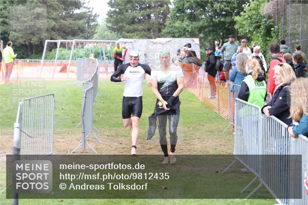 14.06.2026 - 7 Türme Triathlon Andreas Tolksdorf http://msf.ph/oto/9812435 14.06.2026 11:35:59 Schwimmen  meine-sportfotos.de