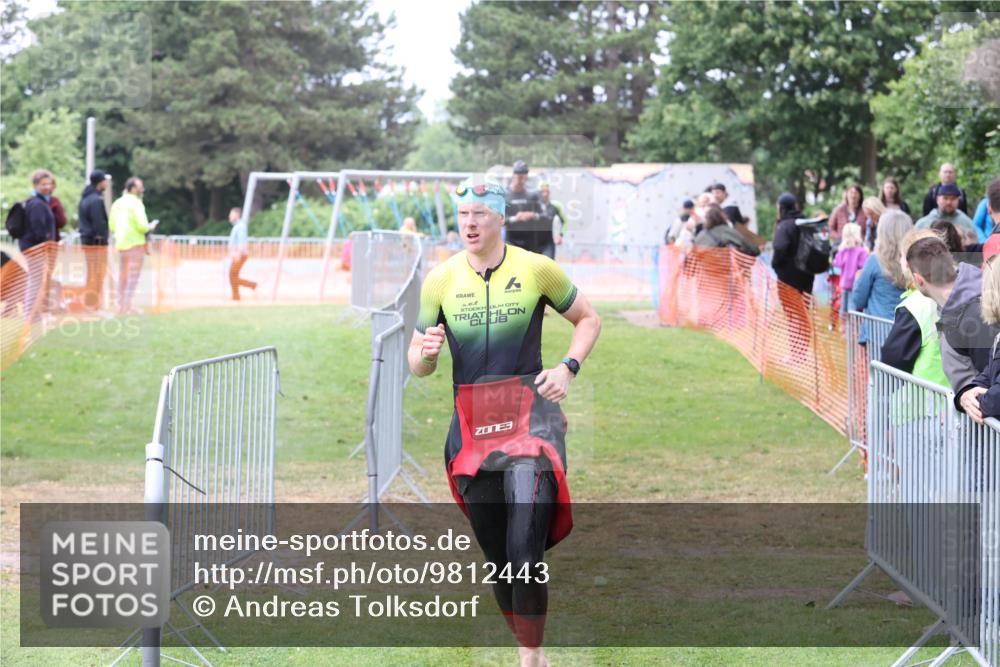 14.06.2026 - 7 Türme Triathlon Andreas Tolksdorf http://msf.ph/oto/9812443 14.06.2026 11:36:08 Schwimmen  meine-sportfotos.de
