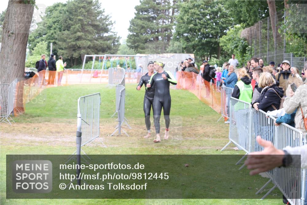 14.06.2026 - 7 Türme Triathlon Andreas Tolksdorf http://msf.ph/oto/9812445 14.06.2026 11:36:14 Schwimmen  meine-sportfotos.de