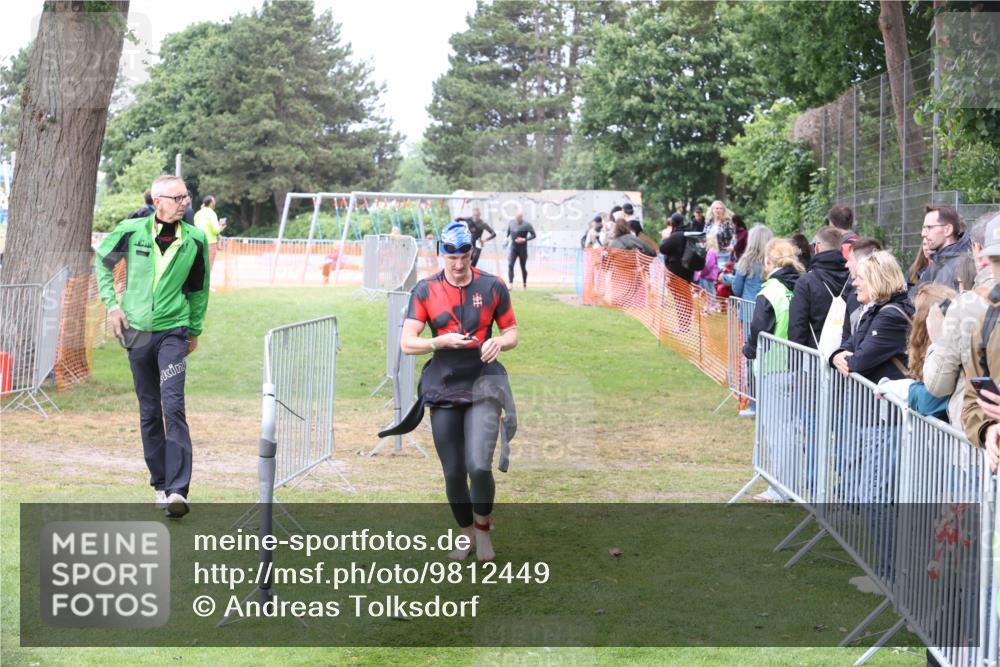 14.06.2026 - 7 Türme Triathlon Andreas Tolksdorf http://msf.ph/oto/9812449 14.06.2026 11:36:27 Schwimmen  meine-sportfotos.de