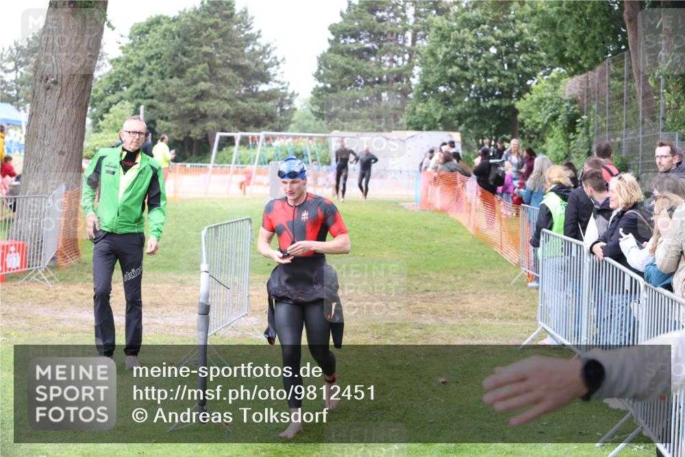 14.06.2026 - 7 Türme Triathlon Andreas Tolksdorf http://msf.ph/oto/9812451 14.06.2026 11:36:27 Schwimmen  meine-sportfotos.de