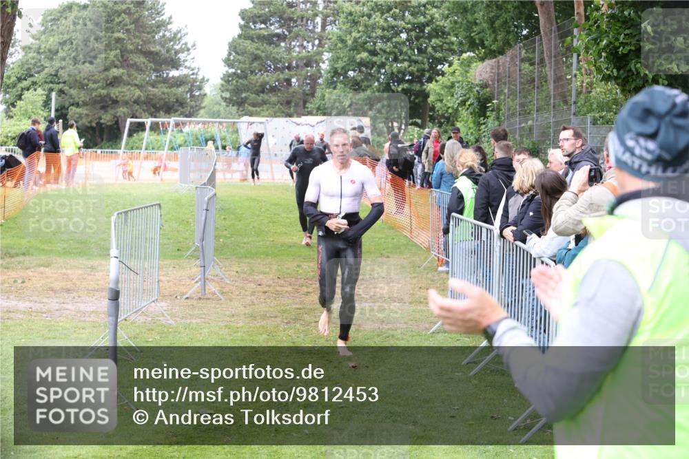 14.06.2026 - 7 Türme Triathlon Andreas Tolksdorf http://msf.ph/oto/9812453 14.06.2026 11:36:37 Schwimmen  meine-sportfotos.de